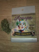 E-Cannabi – “Aroma” 15% CBD – Raw Cannabis Flowers – 1g Sachet