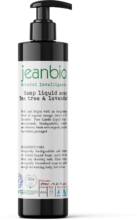 JeanBio – Υγρό σαπούνι κάνναβης με Τea Tree (250 Ml)