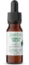 JeanBio – ΄Ελαιο CBD 5% 500mg, με μελισσόχορτο (10ml)