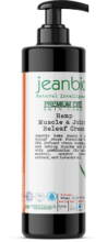 JeanBio – Κρέμα χαλάρωσης μυών με CBD 100mg (100ml)