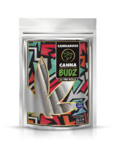 CannaBudz 3 Pre-Rolls < 42% CBD