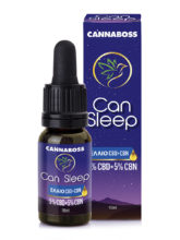 CBD + CBN Oil Λάδι Κάνναβης Can Sleep 10%