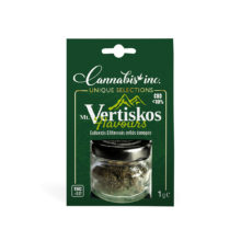 Ανθός Mt. Vertiskos (CBD) 10% CannabisInc Unique Selections 1g