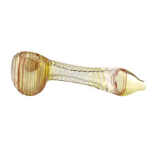 Fire Lines Glass Pipe 13cm