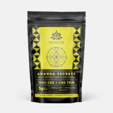 Ananda Secrets – Greek Trimmed Flowers (CBD: 4% CBG: 8%) 5g