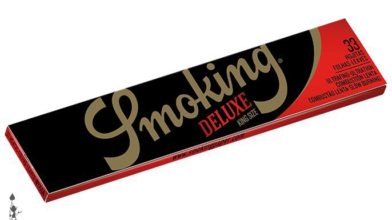 Smoking Deluxe 2.0 Ultra Thin Rolling Papers