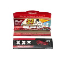 Monkey King KS Rolling Papers + Tips Amsterdam XXX Edition