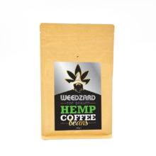 Weedzard Hemp Coffee Beans 250g