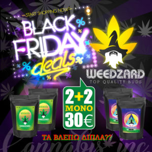 Black Friday Weedzard Buds 2+2