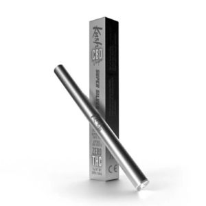 Super Silver Haze 40% CBD Vape Pen – Kush CBD Vape