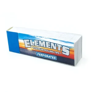 ELEMENTS – Non Perforated Tips  (18mm)