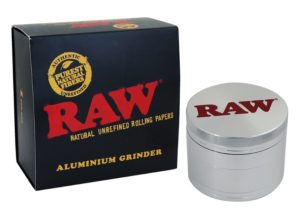 RAW Grinder Τρίφτης Αλουμινίου 56mm – 4 Parts