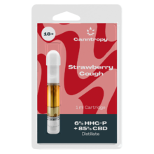 Canntropy  Cartridge HHCP Blend Strawberry Cough, 6 % HHC-P, 85 % CBD, 1 Ml