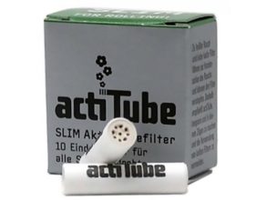 ActiTube – Φιλτρα ανθρακα Slim 7mm – 10τμχ