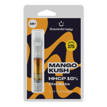 Canntropy  Cartridge HHCP – 10 % HHCP, 85 % CBD, 1 Ml