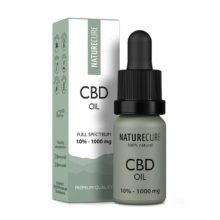 CBD Oil 10% Full Spectrum 1000 Mg – Nature Cure 10 Ml