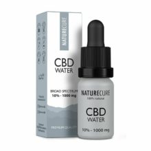 CBD Oil 10 % Water Soluble 1000 Mg – Nature Cure 10 Ml