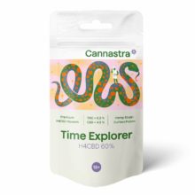 Cannastra H4CBD Flower Time Explorer (Durban Poison) 60%