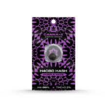 Canna-X H4CBD Hash Εκχύλισμα Purple Haze 99% – 1γρ.