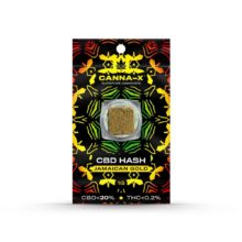 CANNA-X Hash Jamaican Gold CBD 20% – 1γρ.