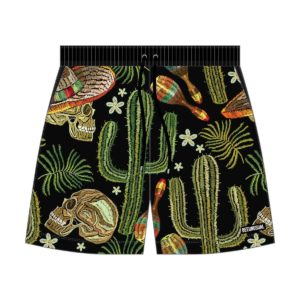 Bee Unusual “Mexican” Swim Shorts